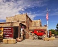 DennyÃ¢â¬â¢s Wigwam, Kanab, Utah, USA Royalty Free Stock Photo